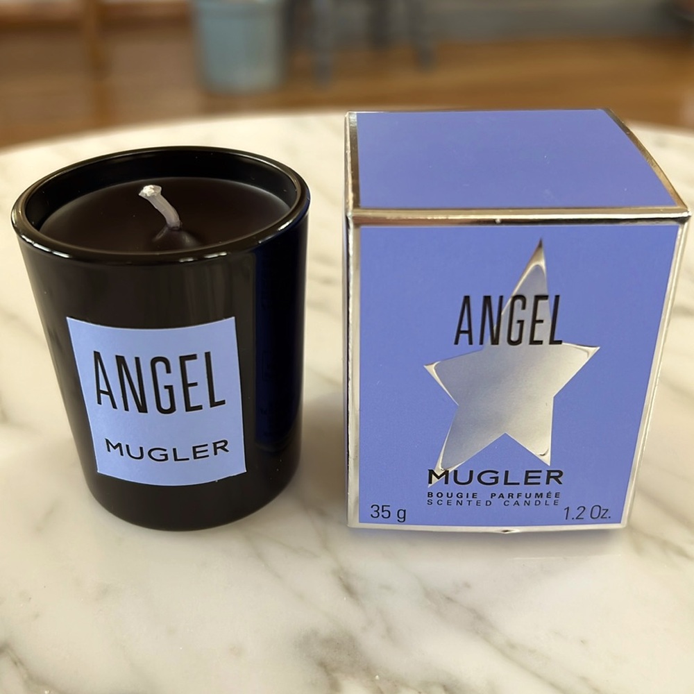 Small Thierry Mugler ANGEL Candle 1.2oz